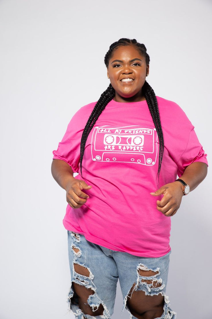 Breast Cancer Awareness T-Shirt | All My Friends Are Rappers
