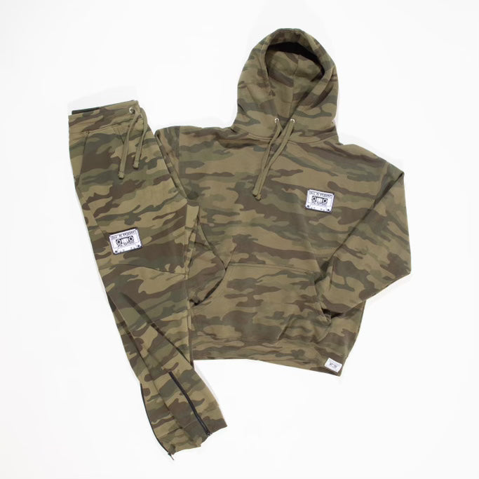 Camo Joggers and Sweater Set | All My Friends Are Rappers