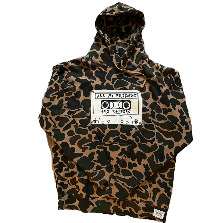 Friends camo hoodie on sale