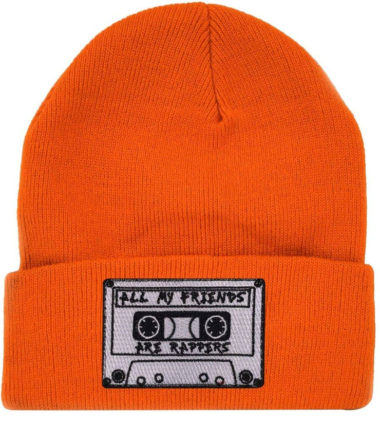 Headgear “Orange Beenie Crew” | All My Friends Are Rappers