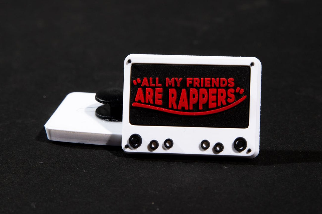 Jibbitz Croc Charm All My Friends Are Rappers – ALL MY FRIENDS