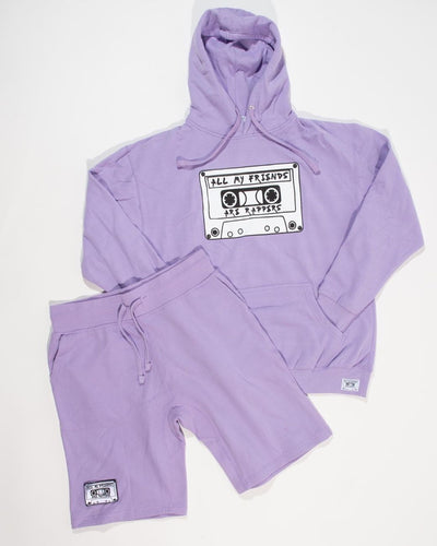 Lavender Joggers and Sweater Set | All My Friends Are Rappers
