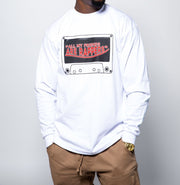 White Classic Long Sleeve | All My Friends Are Rappers