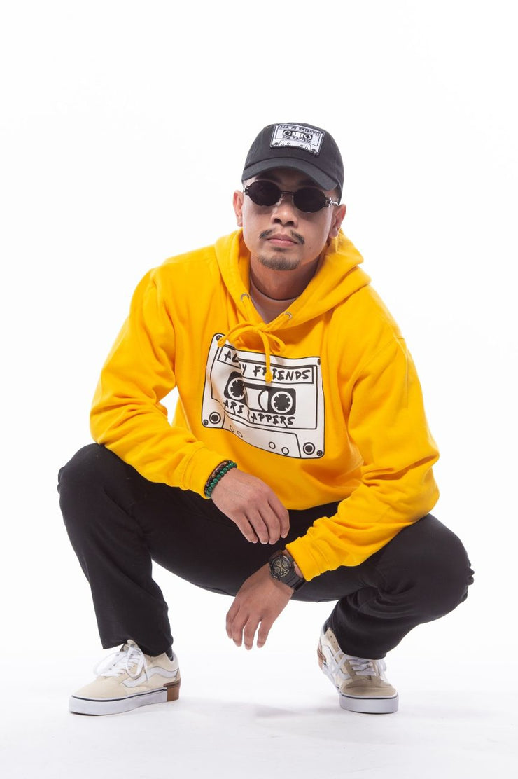 Yellow Hometown Pride Hoodie | All My Friends Are Rappers